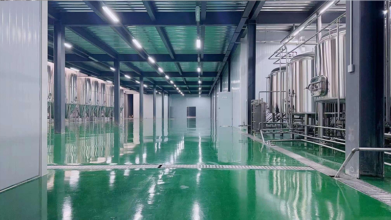 保亭陕西咸阳大盈精酿啤酒厂